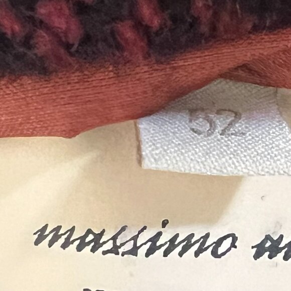 Massimo Alba Herringbone Watercolor Wool Jacket, BNWT, 42US/52EU- RRP $795 - Picture 5 of 10